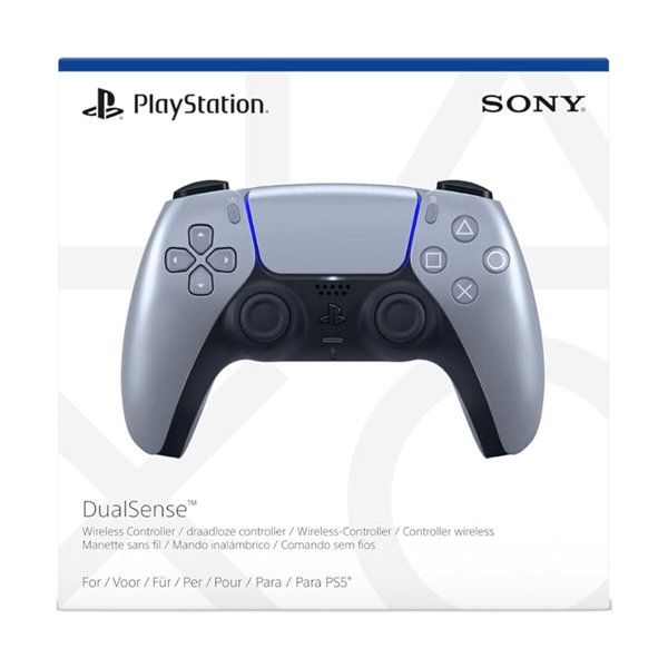 PS5 DualSense Vadāmierīce Sony gamepad Melns