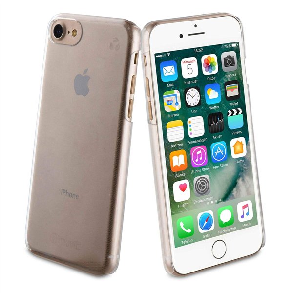 Planšetės dėklas Muvit Juoda Skaidrus