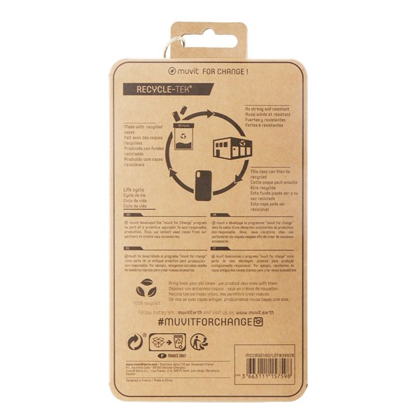 Mobiliojo telefono dėklas Muvit for Change iPhone 13 Pro Max