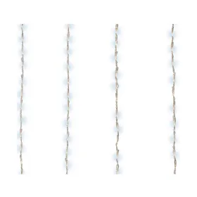 LED-verhovalot Lumineo Läpinäkyvä 2 x 1 m
