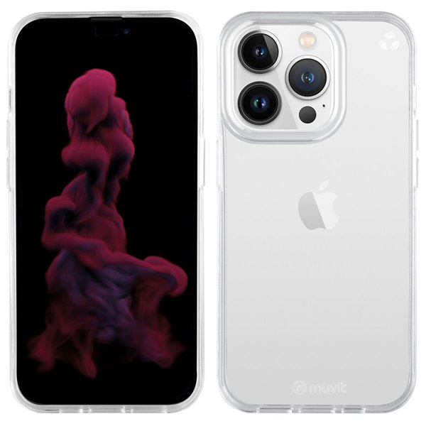 Mobiliojo telefono dėklas Muvit for Change iPhone 14 Pro