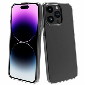 Mobiliojo telefono dėklas Muvit iPhone 15 Pro Max Clear