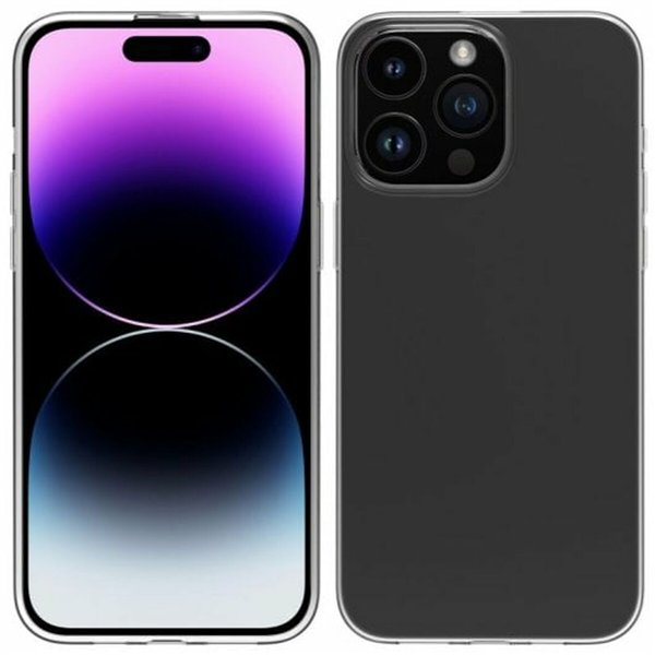 Pārvietojams Pārsegs Muvit iPhone 15 Pro Max Clear