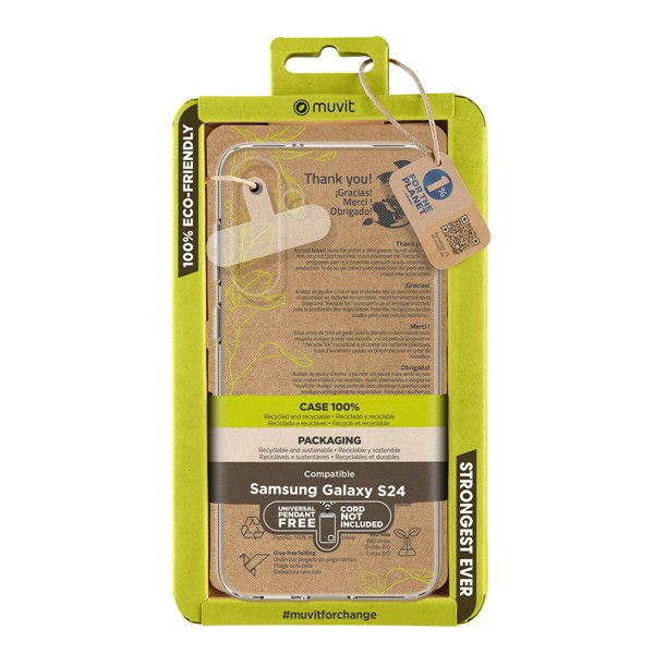 Mobiliojo telefono dėklas Muvit for Change