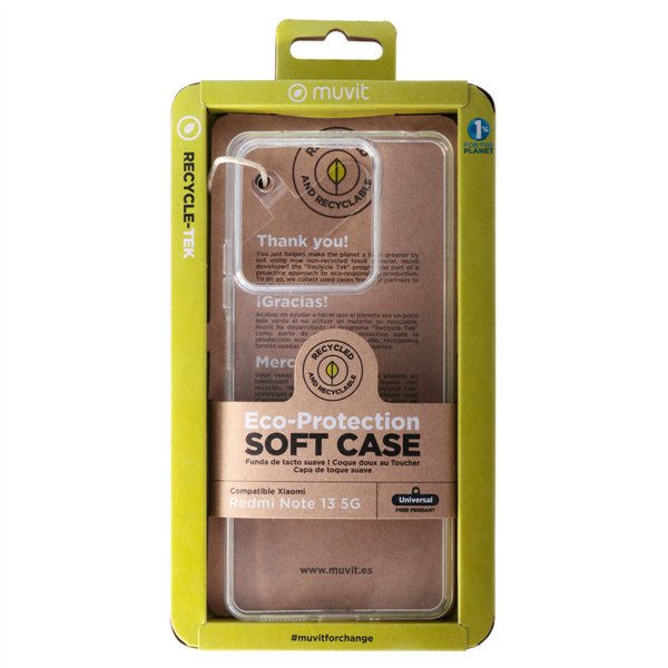 Mobiliojo telefono dėklas Muvit for Change Redmi Note 13 5G