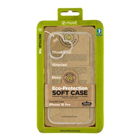 Mobiliojo telefono dėklas Muvit for Change iPhone 16