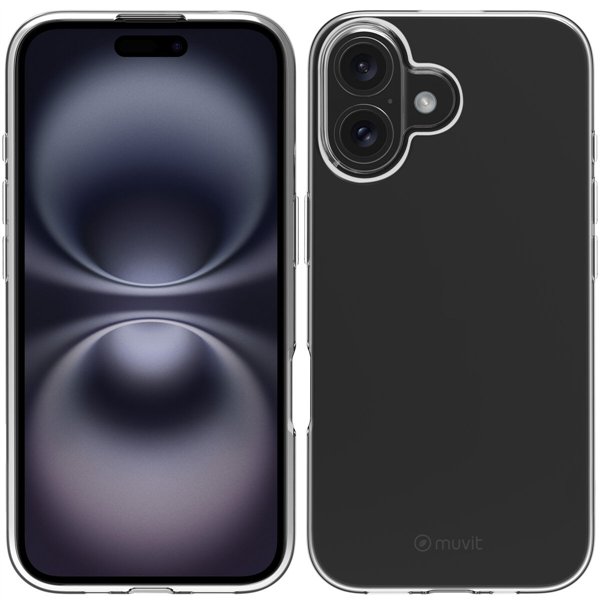 Чехол для мобильного телефона Muvit for Change iPhone 16