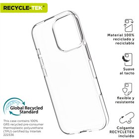 Mobiliojo telefono dėklas Muvit for Change iPhone16 Pro