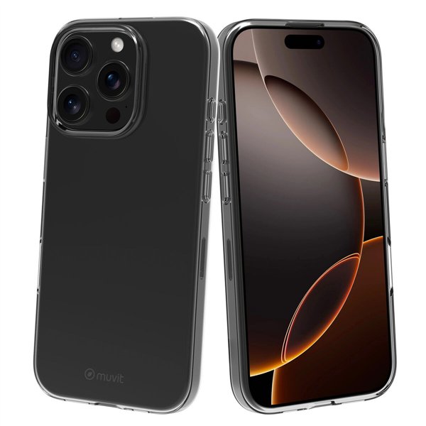 Mobiliojo telefono dėklas Muvit for Change iPhone16 Pro