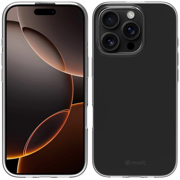 Mobiliojo telefono dėklas Muvit for Change iPhone16 Pro