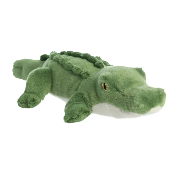 Eco Nation – Plush Toy / Cuddly Alligator 36 cm Eco-Friendly
