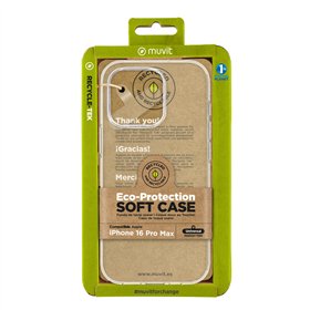 Mobiliojo telefono dėklas Muvit for Change iPhone 16 Pro Max