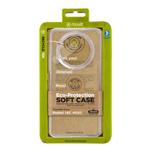 Mobiliojo telefono dėklas Muvit for Change Redmi 14C