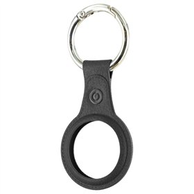 Avaimenperä Muvit for Change Musta Kotelo AirTag