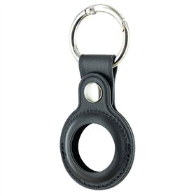 Raktų grandinė Muvit Juoda AirTag Dėklas