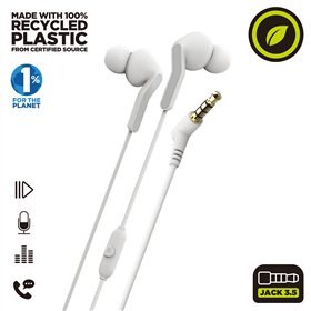 Ausinės Muvit for Change E57 Balta