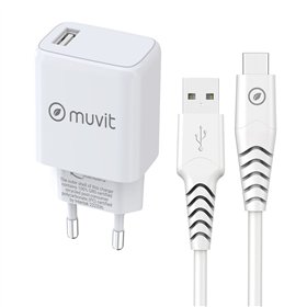 Sieninis įkroviklis Muvit Balta 12 W