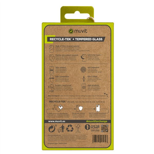 Mobiliojo dėklas ir apsauga Muvit for Change iPhone 15 Pro Max