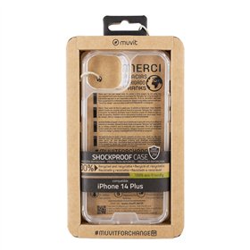 Mobiliojo telefono dėklas Muvit for Change iPhone 14 Plus