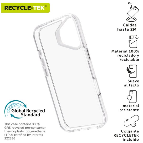 Mobiliojo telefono dėklas Muvit for Change iPhone 16