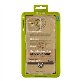 Pārvietojams Pārsegs Muvit for Change iPhone 16 Pro