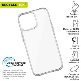 Mobiliojo telefono dėklas Muvit for Change iPhone 16 Pro Max