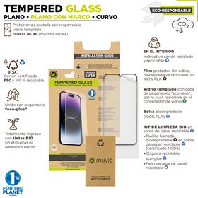 Mobiliojo telefono ekrano apsauga Muvit for Change