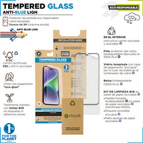 Mobiliojo telefono ekrano apsauga Muvit for Change