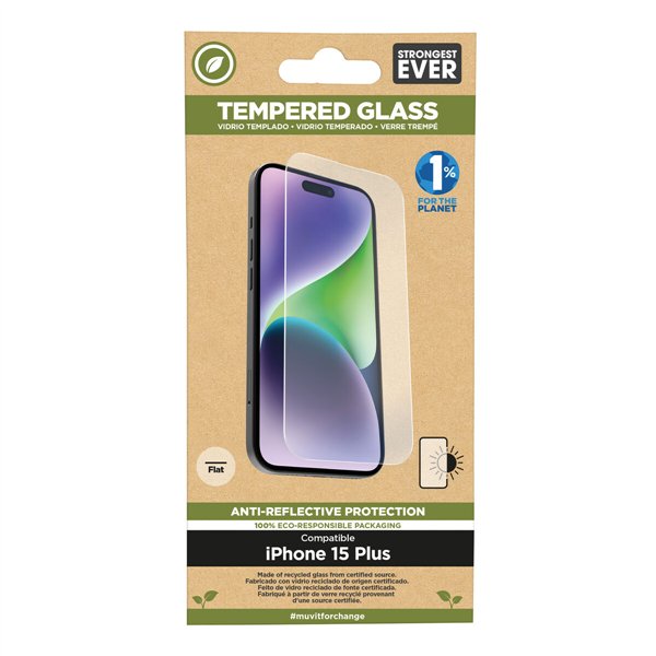 Mobiliojo telefono ekrano apsauga Muvit for Change for change