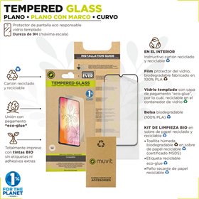 Mobila Telefona Ekrāna Aizsargierīce Muvit for Change Galaxy S24 Plus