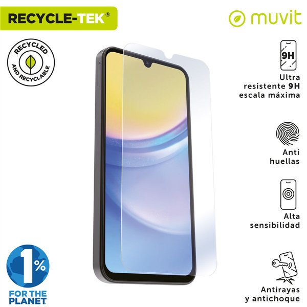 Защита для экрана для телефона Muvit for Change Galaxy A15 4G/5G