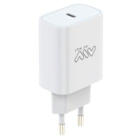 Wall Charger Myway White 25 W