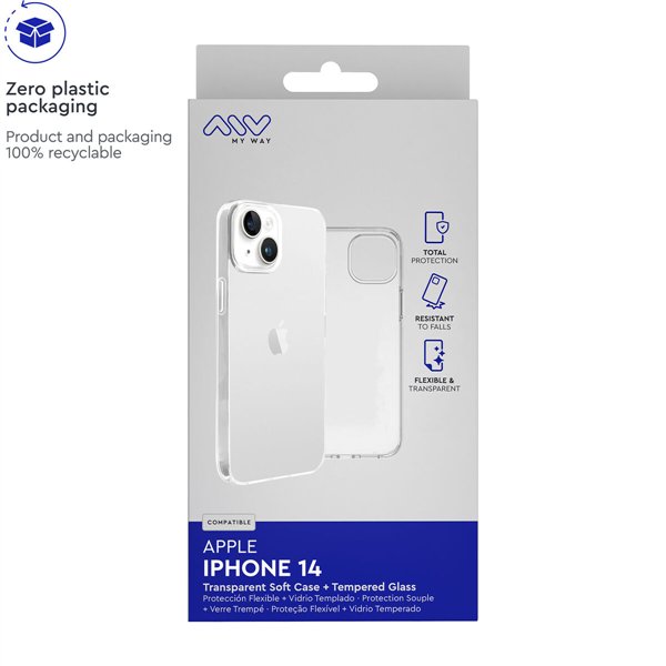 Чехол для мобильного телефона Myway iPhone 14