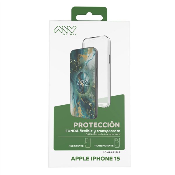 Чехол для мобильного телефона Myway iPhone 15