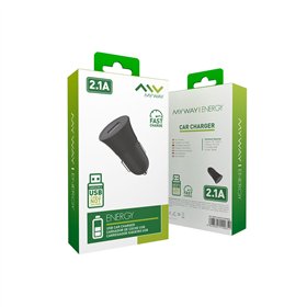 Car Charger Myway Black