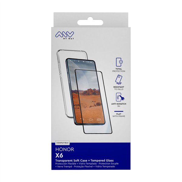 Чехол и защита для мобильного телефона Myway Honor X6 Honor