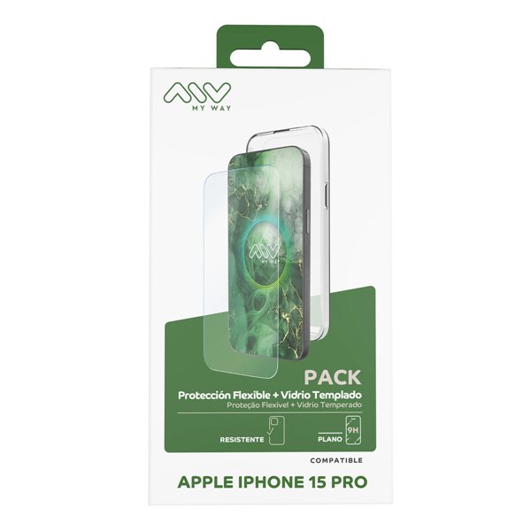 Mobiliojo dėklas ir apsauga Myway iPhone 15 Pro