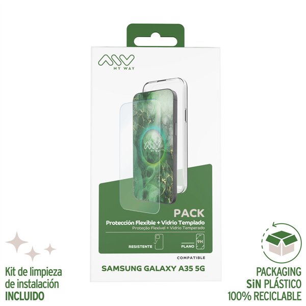 Mobiliojo dėklas ir apsauga Myway Magic 6 Pro 5G Honor