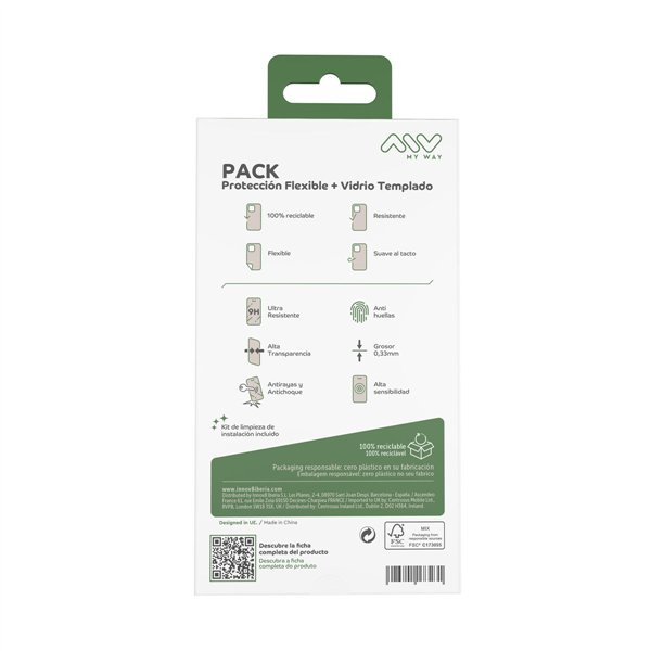 Mobiliojo dėklas ir apsauga Myway Magic 6 Pro 5G Honor