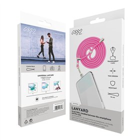 Matkapuhelinnauha Myway Pinkki