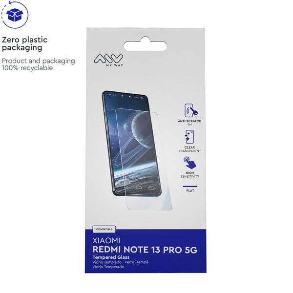 Защита для экрана для телефона Myway Redmi Note 13 Pro+ 5G
