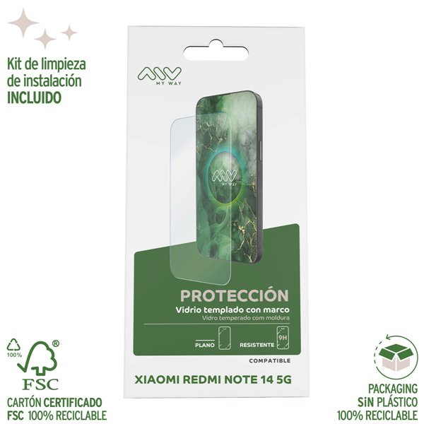 Mobile Screen Protector Myway Redmi Note 14 5G