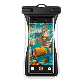 Водонепроницаемый чехол Myway Floating Чёрный Универсальный 7,2" (7")