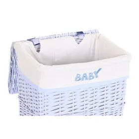 Korisetti DKD Home Decor Sininen Celeste korihuonekalut Lasten 44 x 34 x 56 cm 5 Kappaletta