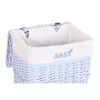 Korisetti DKD Home Decor Sininen Celeste korihuonekalut Lasten 44 x 34 x 56 cm 5 Kappaletta