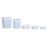 Krepšių rinkinys DKD Home Decor Mėlyna Celeste vytelių Vaikiškas 44 x 34 x 56 cm 5 Dalys