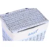Korisetti DKD Home Decor Sininen Celeste korihuonekalut Lasten 44 x 34 x 56 cm 5 Kappaletta