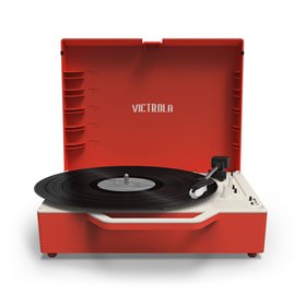 Atskaņotājs Victrola Re-Spin Sarkans