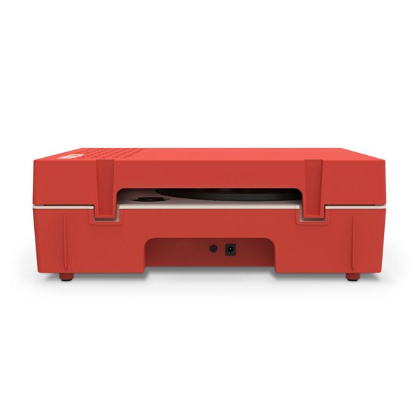 Patefonas Victrola Re-Spin Raudona