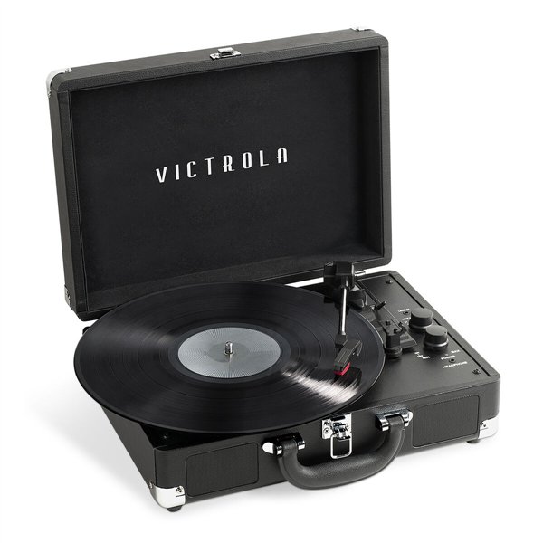 Patefonas Victrola Journey Juoda